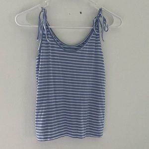 American Eagle Soft & Sexy Striped Scoop Neck Tank
